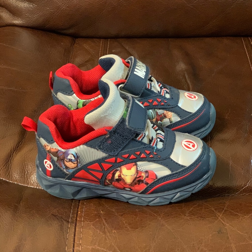 Marvel shoes for toddler